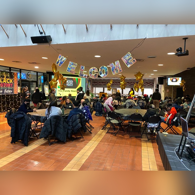 Queensborough's BHM Kickoff Event: The Family Reunion