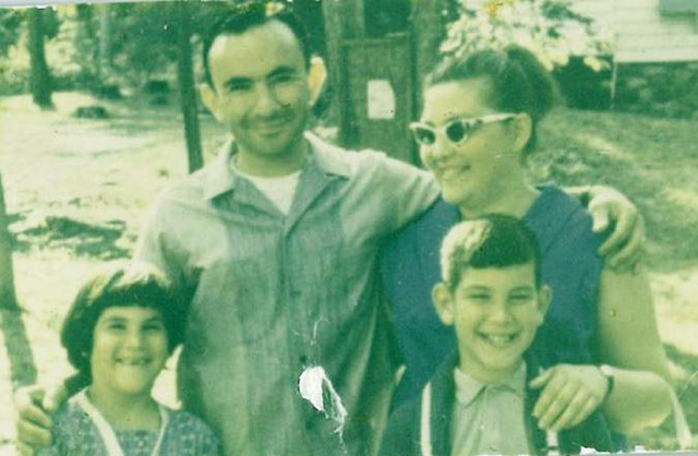 Barbara and Harry Sperber family pic at lake george
