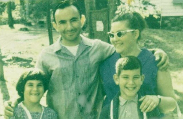 Barbara and Harry Sperber family pic at lake george