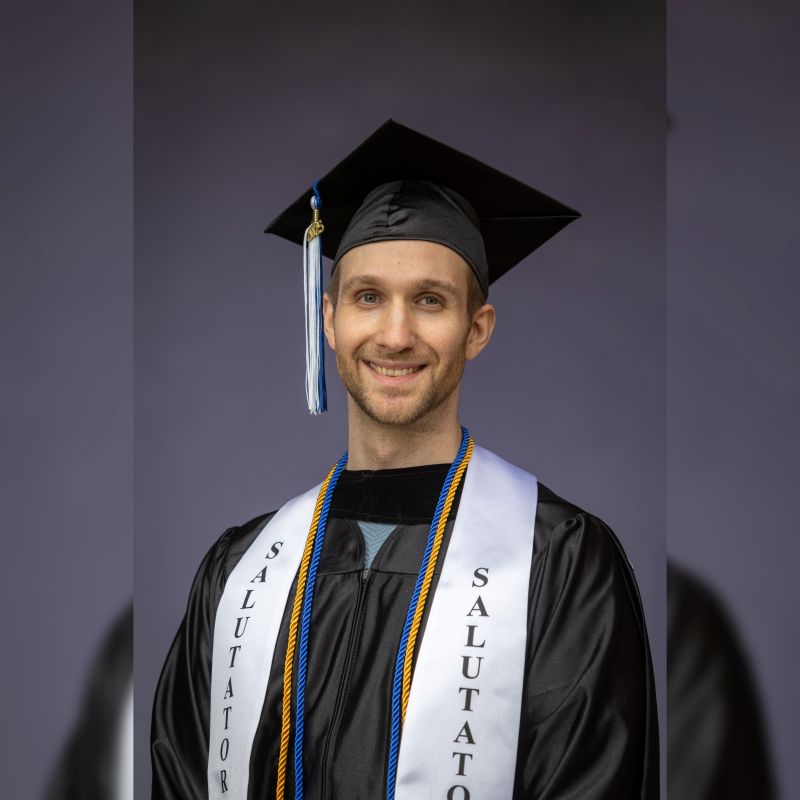 Daniel Volin Queensborough's 2025 Salutatorian