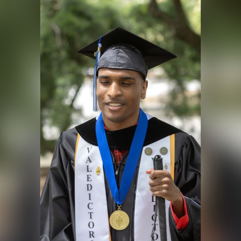 Emmanuel Ford, Queensborough's 2025 Valedictorian