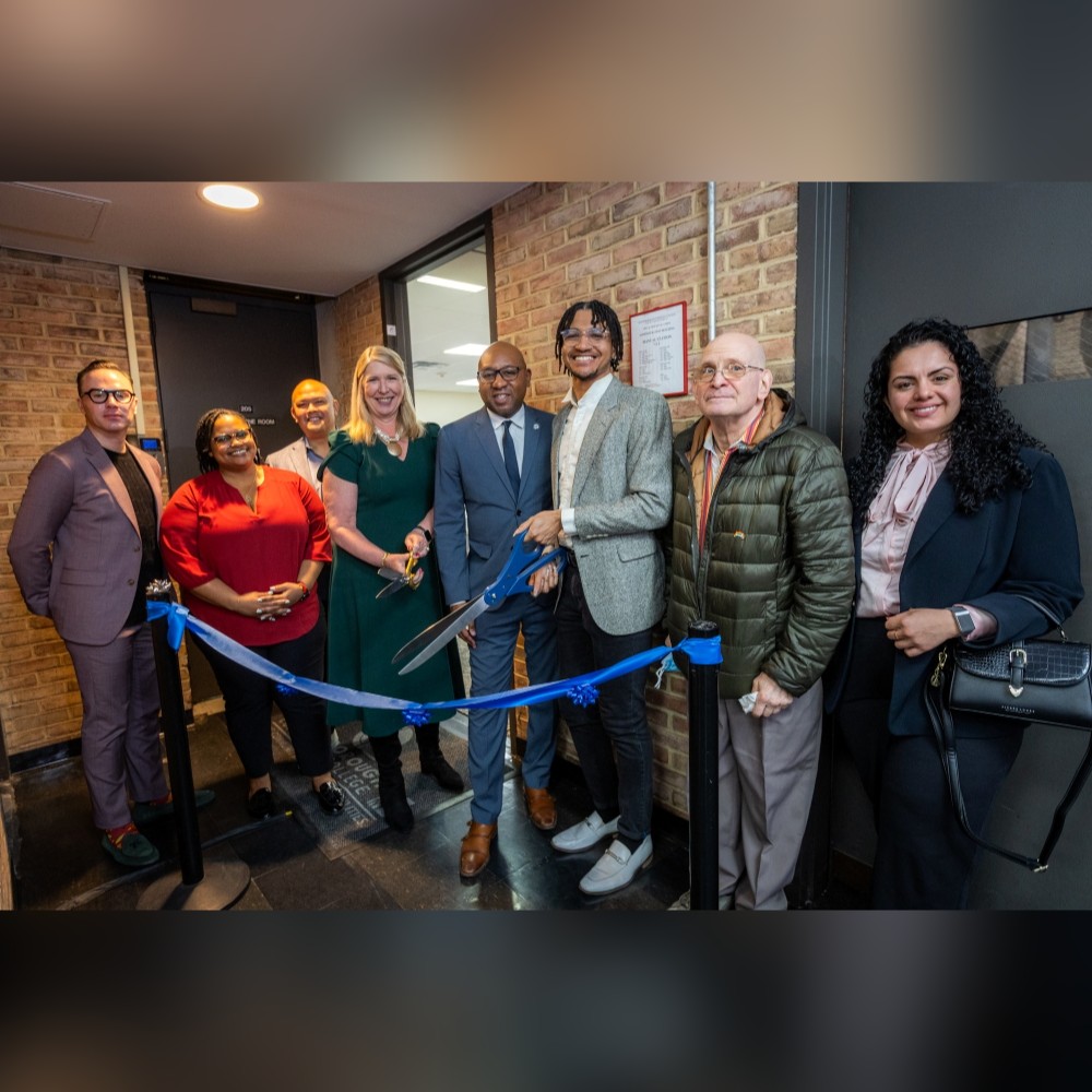 Ribbon Cutting at the Queensborough PRIDE Center