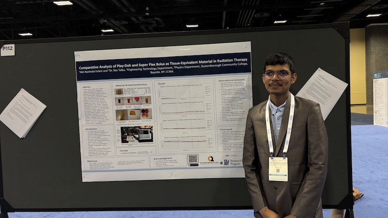 Md Rashedul Islam (Rashid) at DIA 2025 Global Annual Meeting