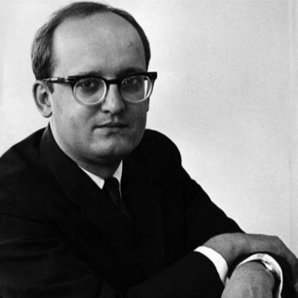 black and white photo of Dr. Kurt R. Schmeller