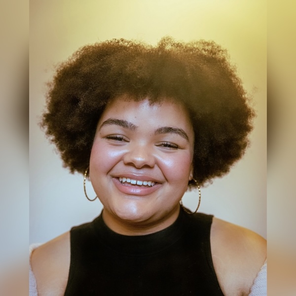 Headshot of National Youth Poet Laureate Stephanie Pacheco