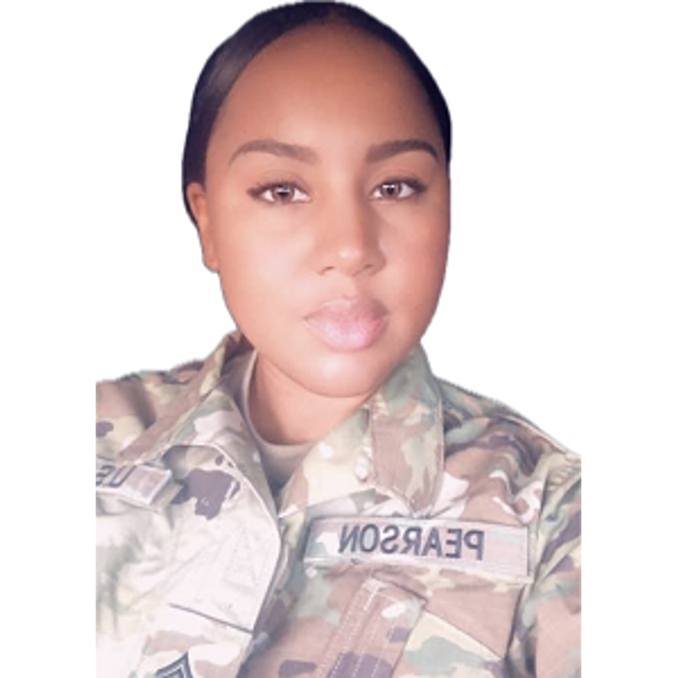 Army veteran Latisha Pearson 