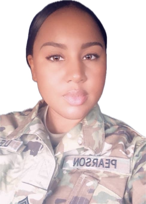 Army veteran Latisha Pearson