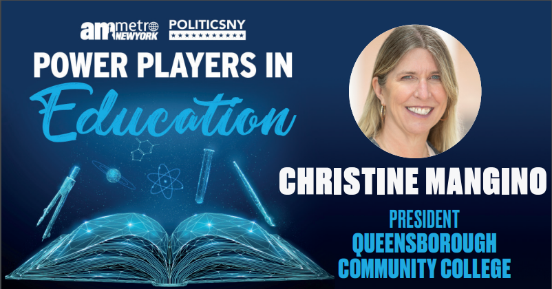Power Player in Education, Christine Mangino