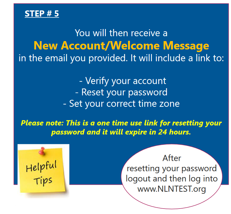 Creating an Account Image #4