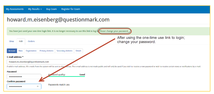 Creating an Account Image #5