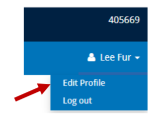 Edit Profile