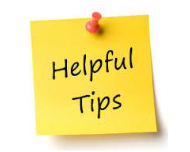helpful tips