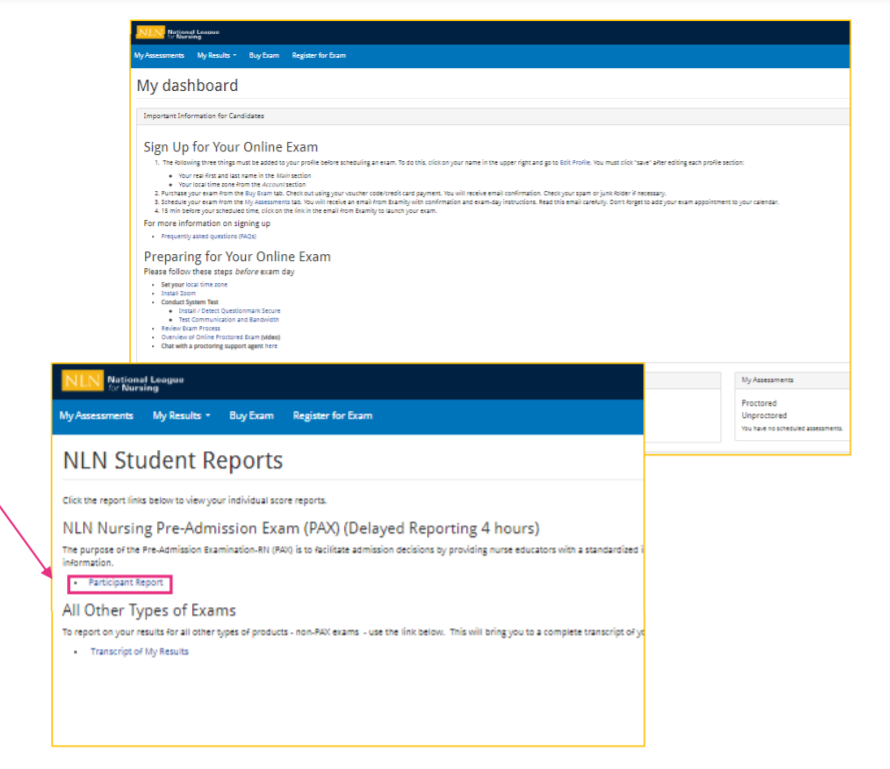 PAX Assessment Reports