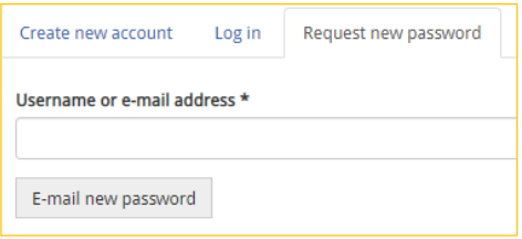 New Password