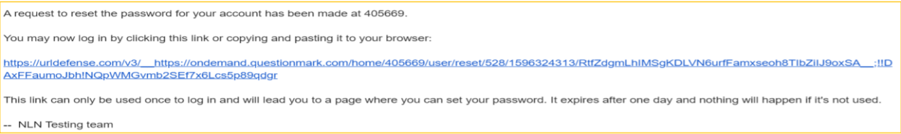New Password