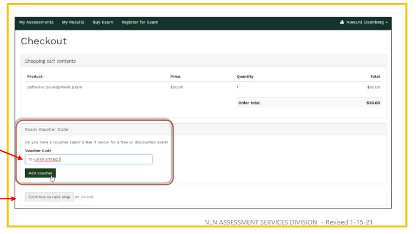 Reviewing Cart and Checkout # 2 Image