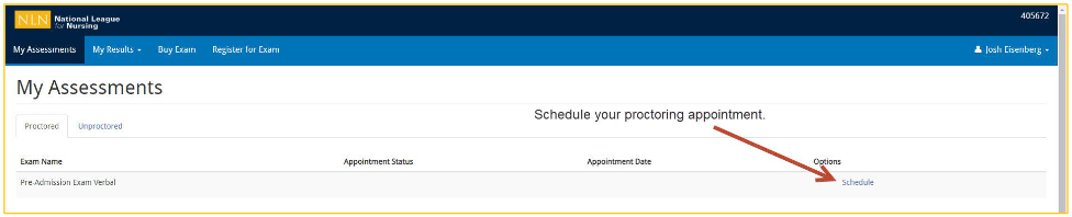 Scheduling Appointment Image #1