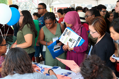 Attendees at Orientation