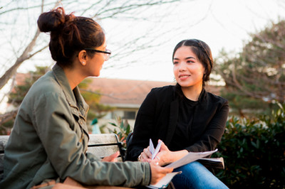 Students on Campus