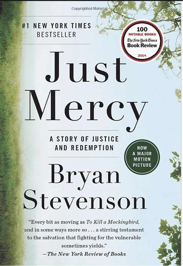 Book Cover for Just Mercy