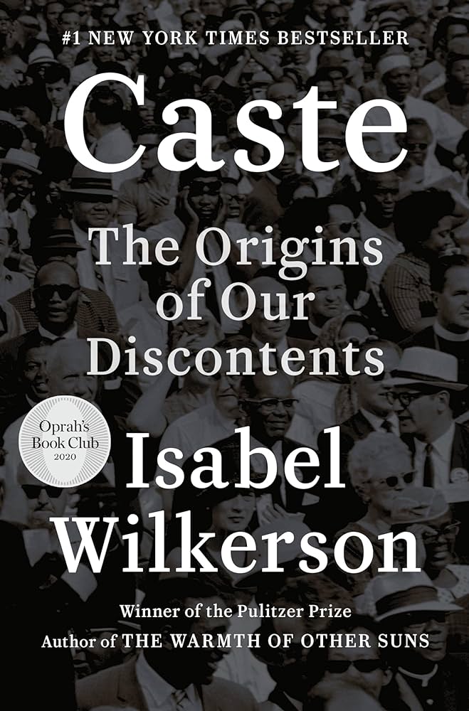 Book cover for Caste: The Origins of Our Discontents