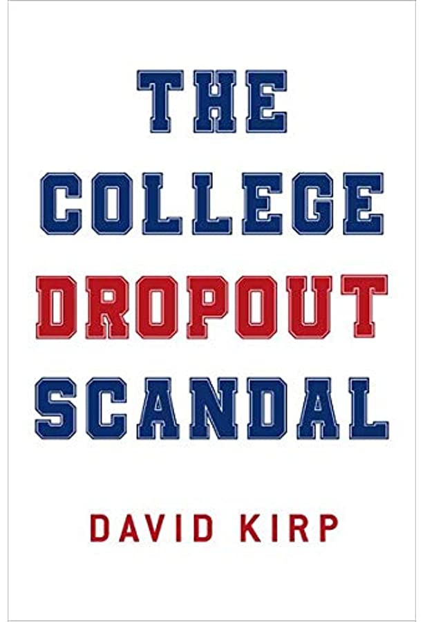 Book Cover for The College Dropout Scandal