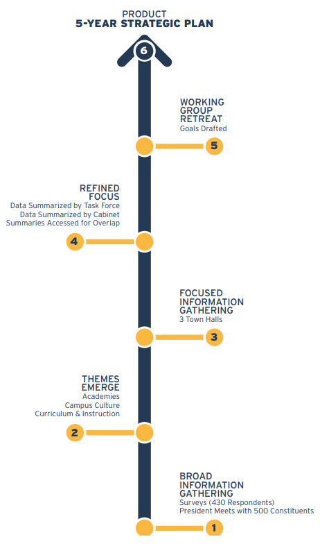 Five Year Strategic Plan process