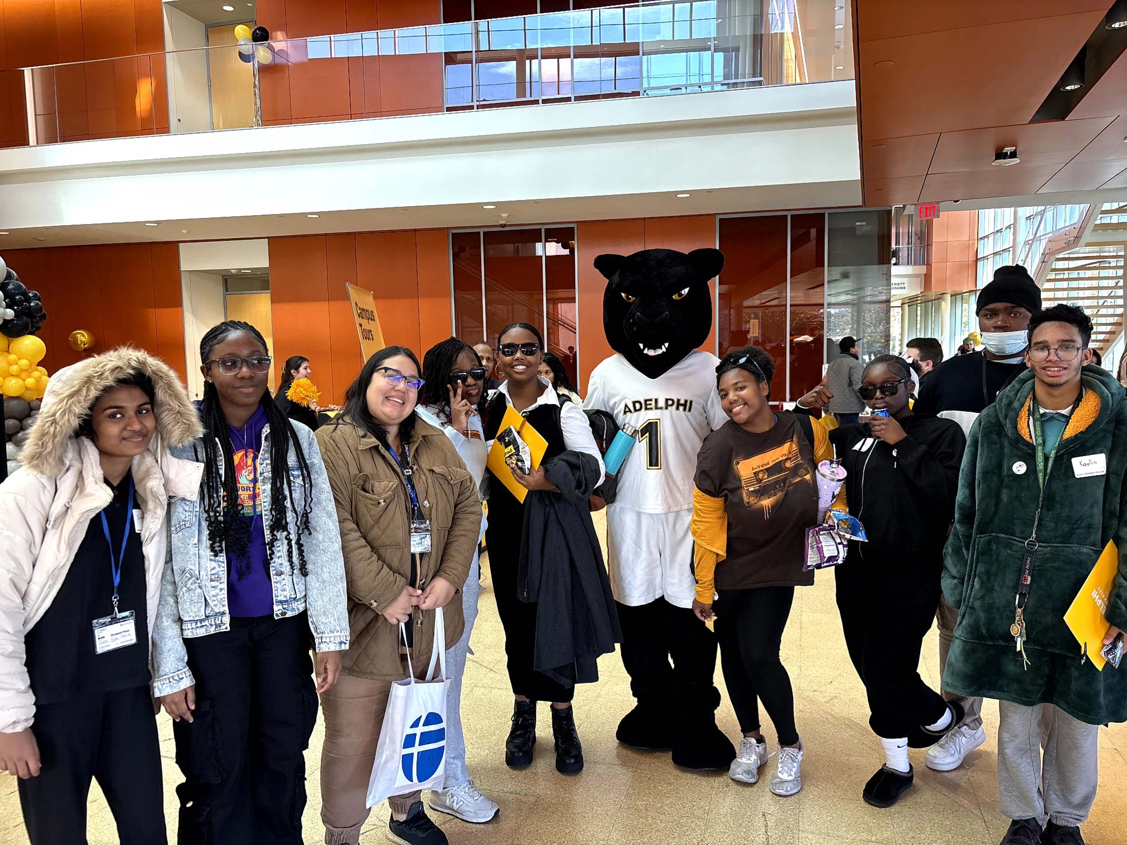 Adelphi University College Tour November 16, 2024