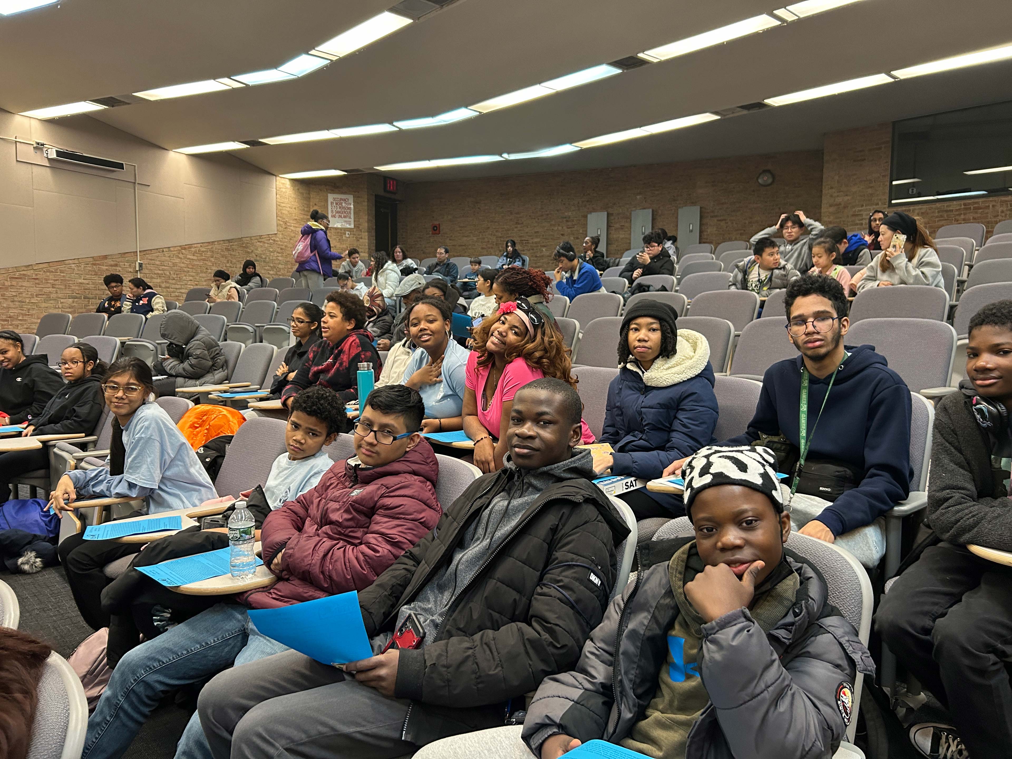 Career Day in collaboration with QCC STEP