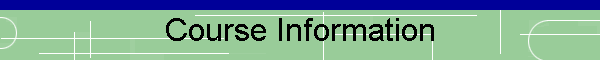Course Information