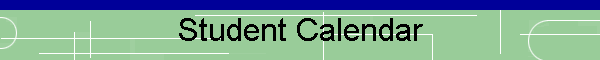 Student Calendar