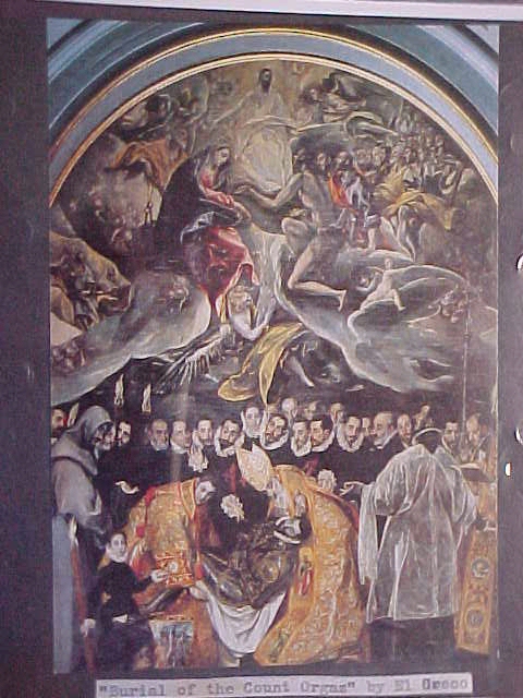 Death of Count Orgaz