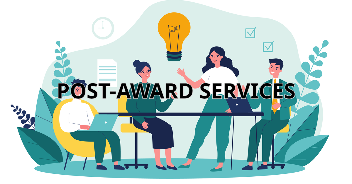 Post-Award Services