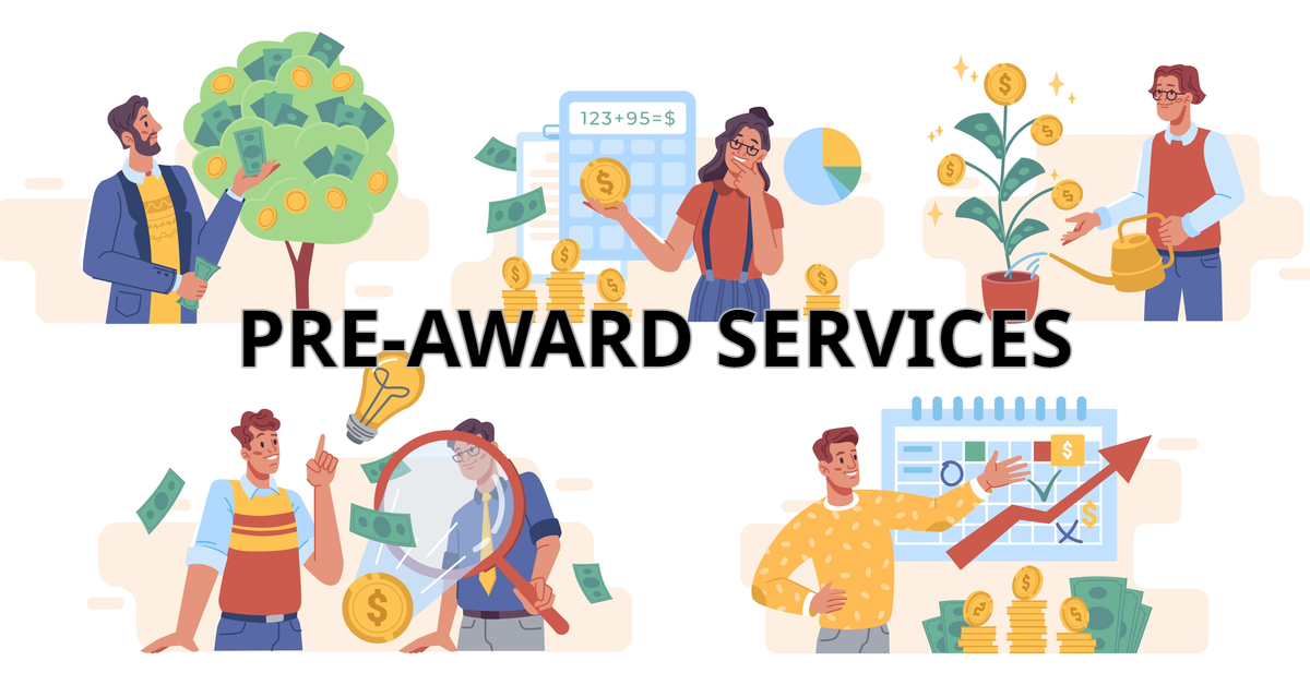 Pre-Award Services