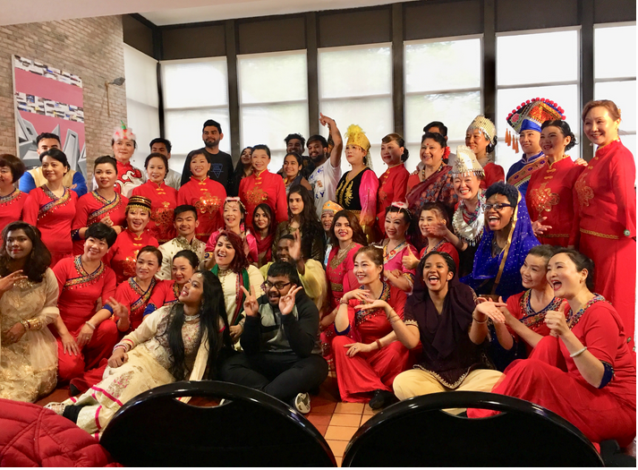 Asian heritage month celebration at QCC
