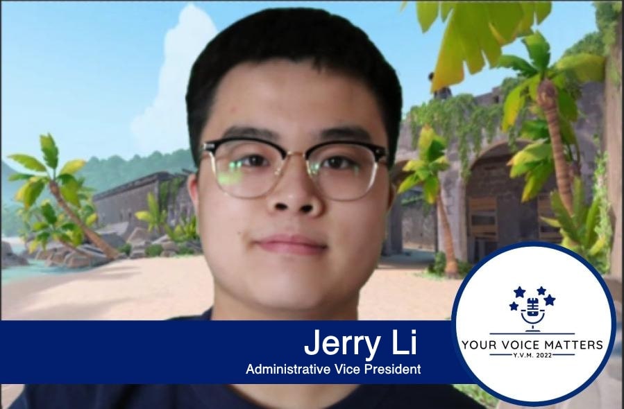 Administrative Vice President-Jerry Li