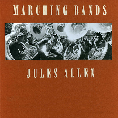 Book Cover: 'Marching Bands' by Jules Allen