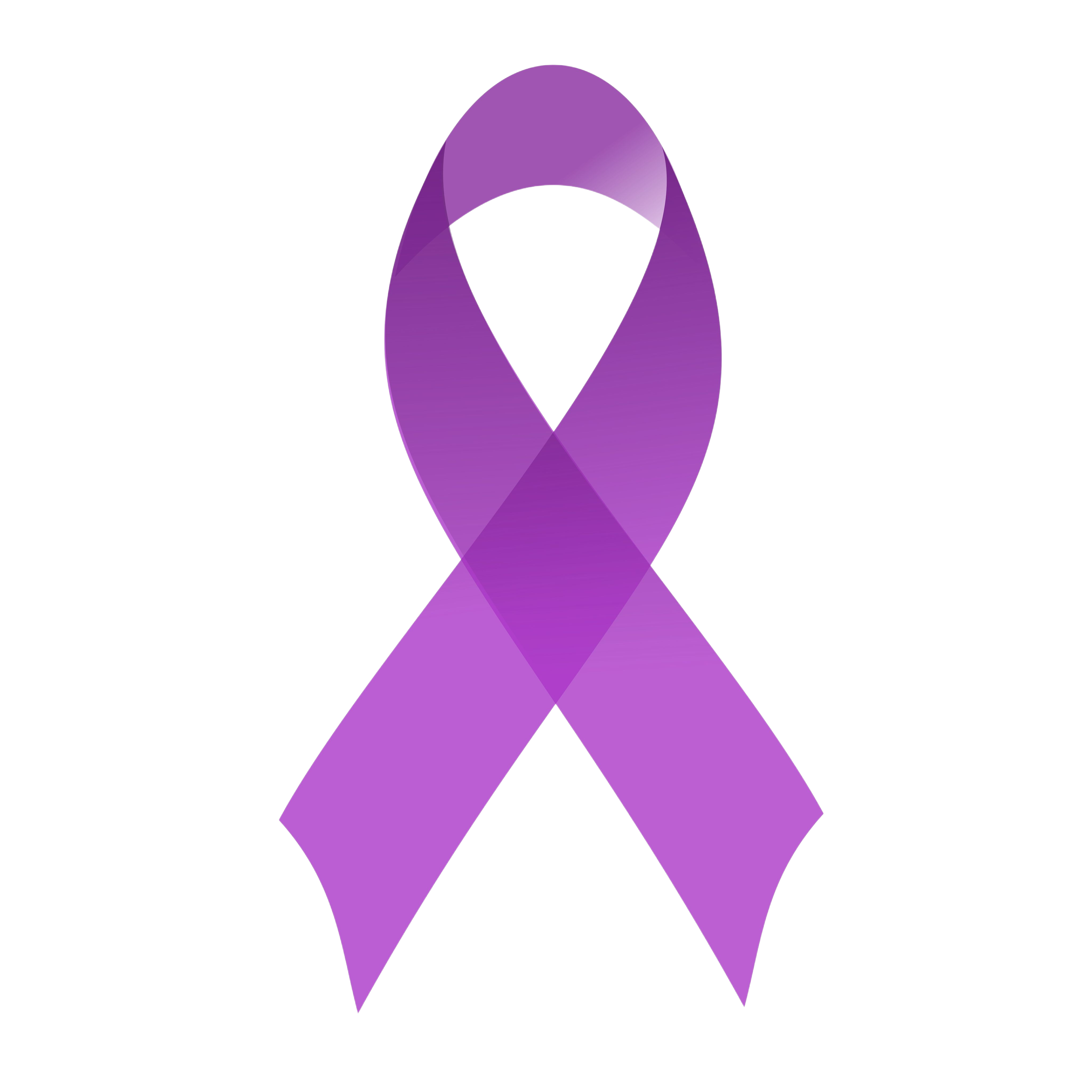Domestic Violence Awareness ribbon