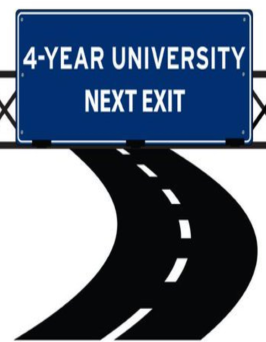 highway to 4 year university