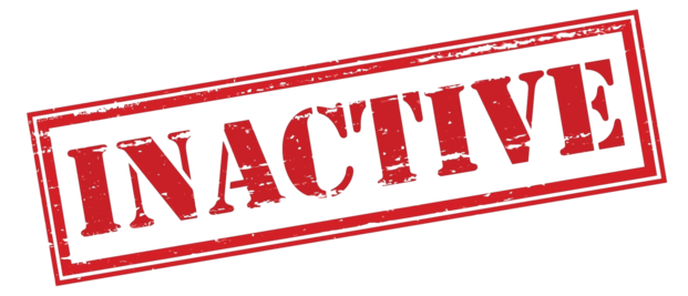 inactive