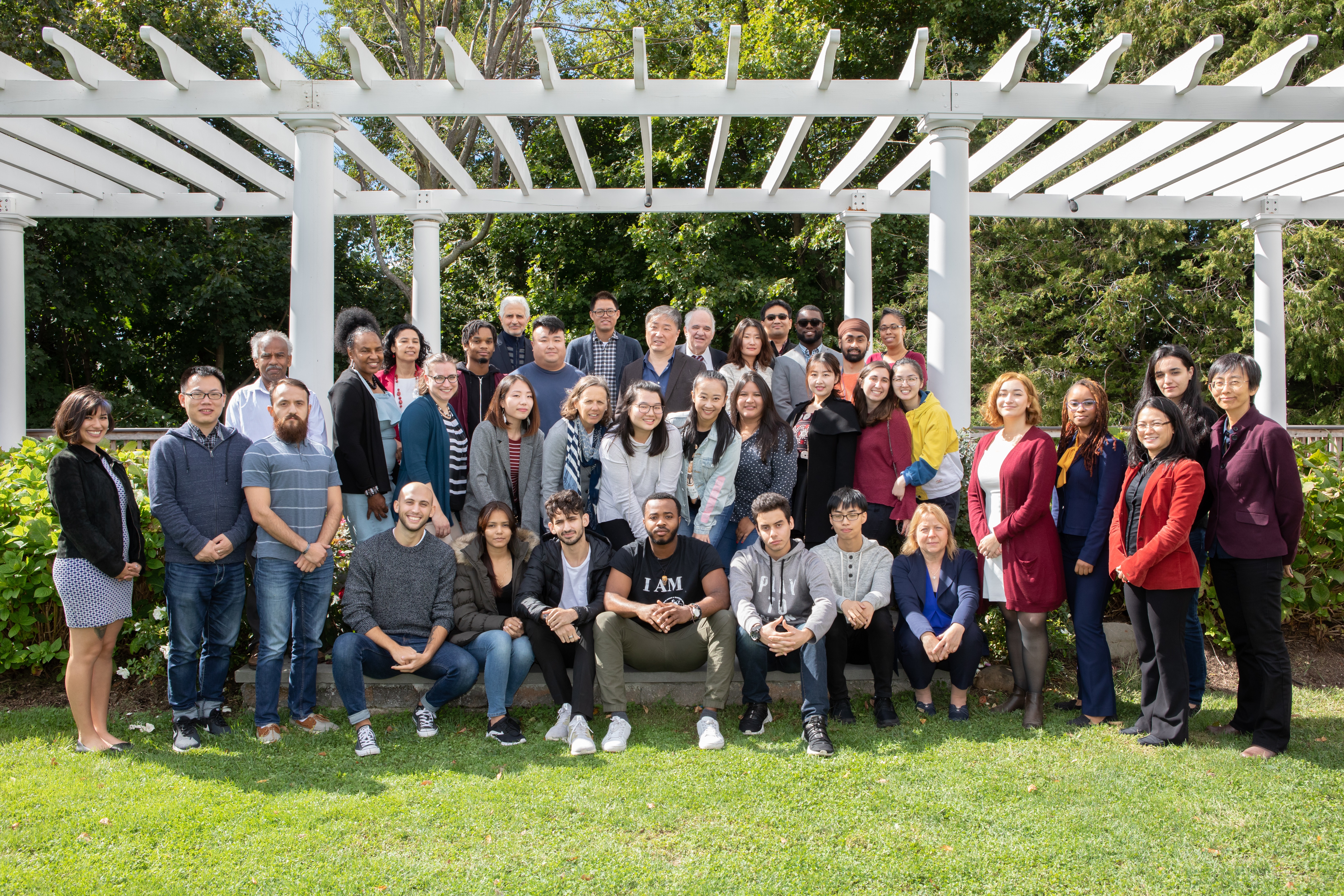 QCC CUNY Research Scholars Program Mentors and Students at Orientation