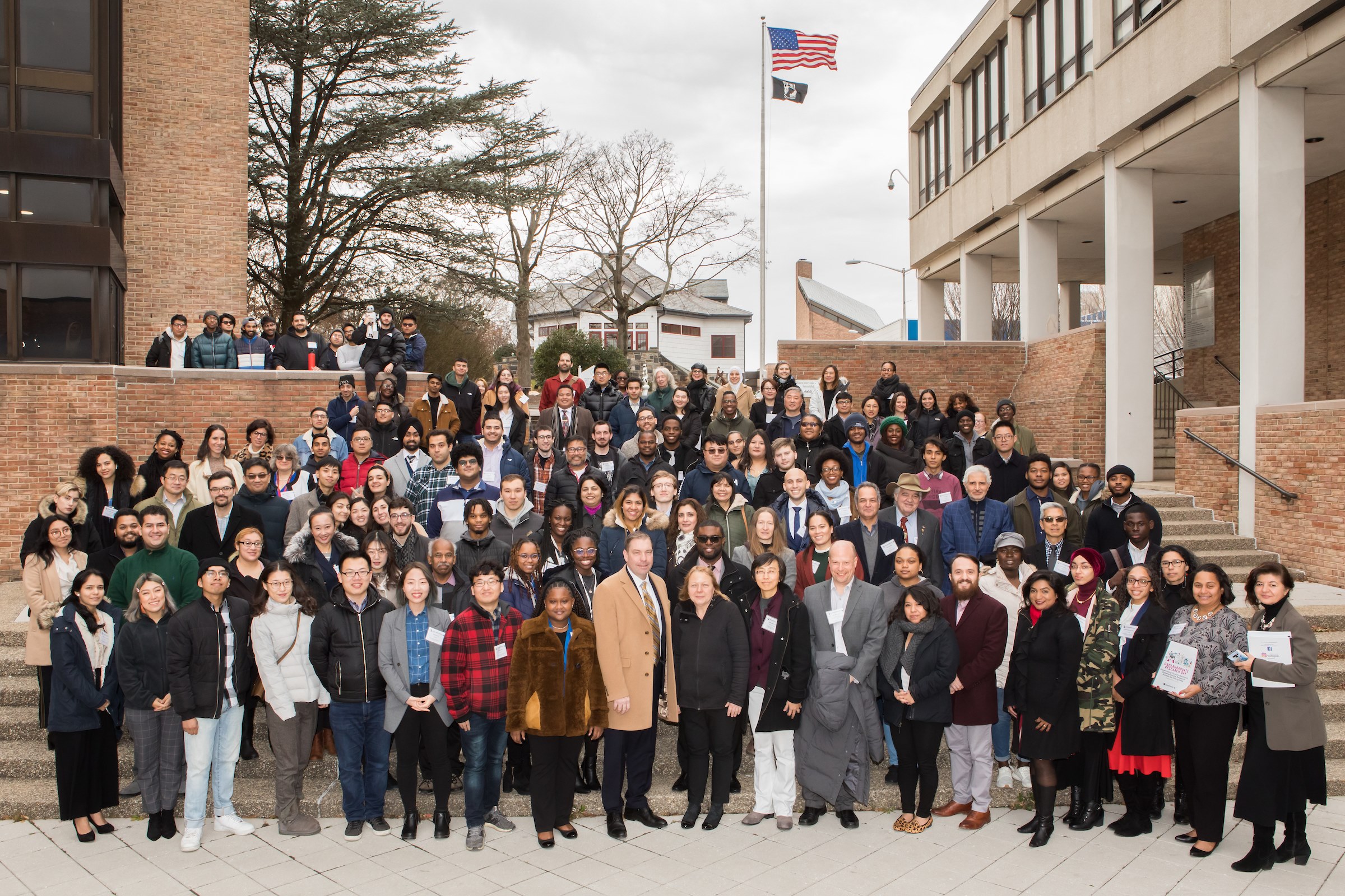 Group Photo of Undergraduate Research Day 2019