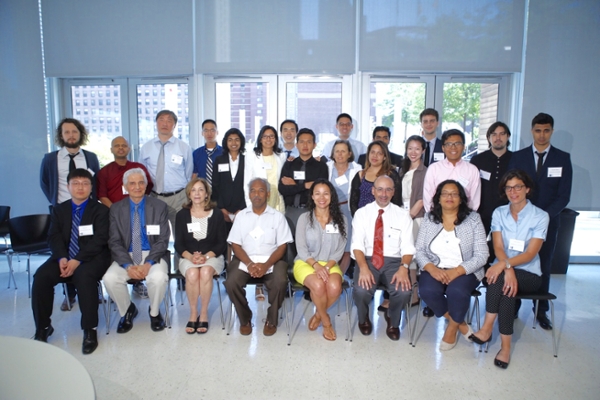 2014-2015 CRSP Scholars and Mentors at Symposium
