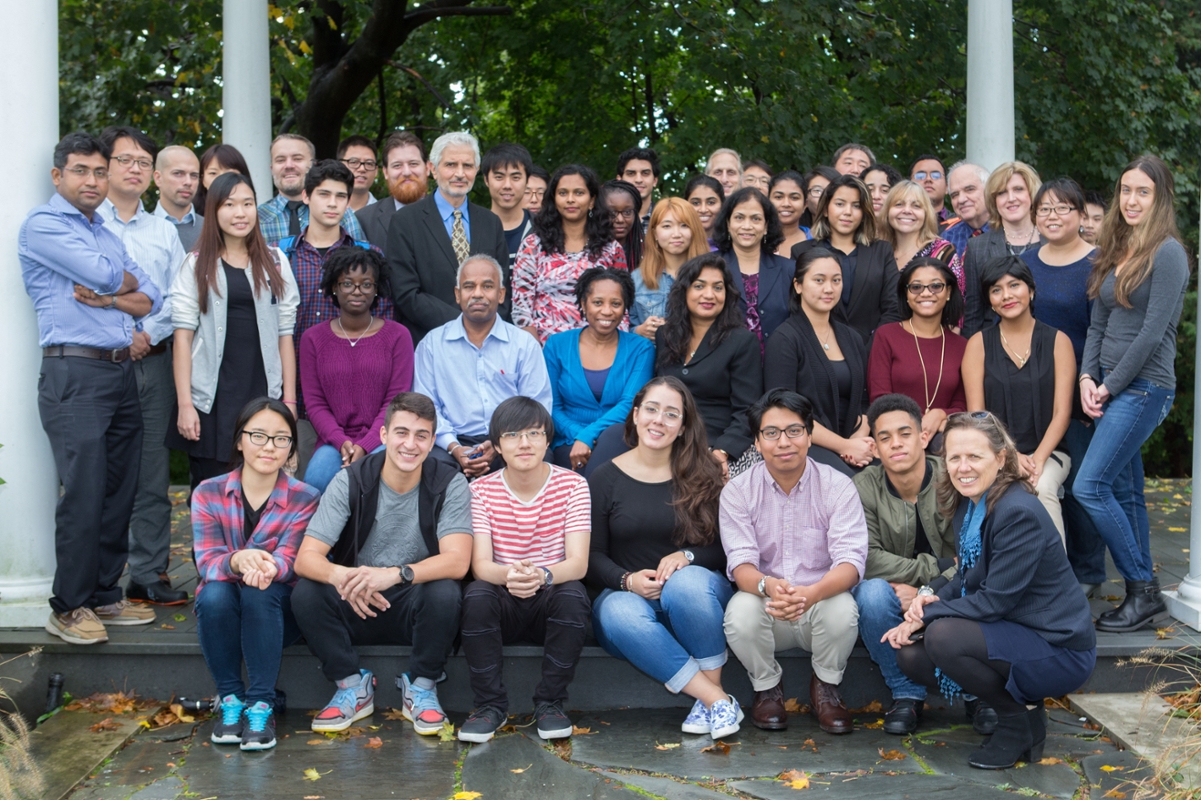 QCC CUNY Research Scholars Program Mentors and Students at 10-21-16 Orientation