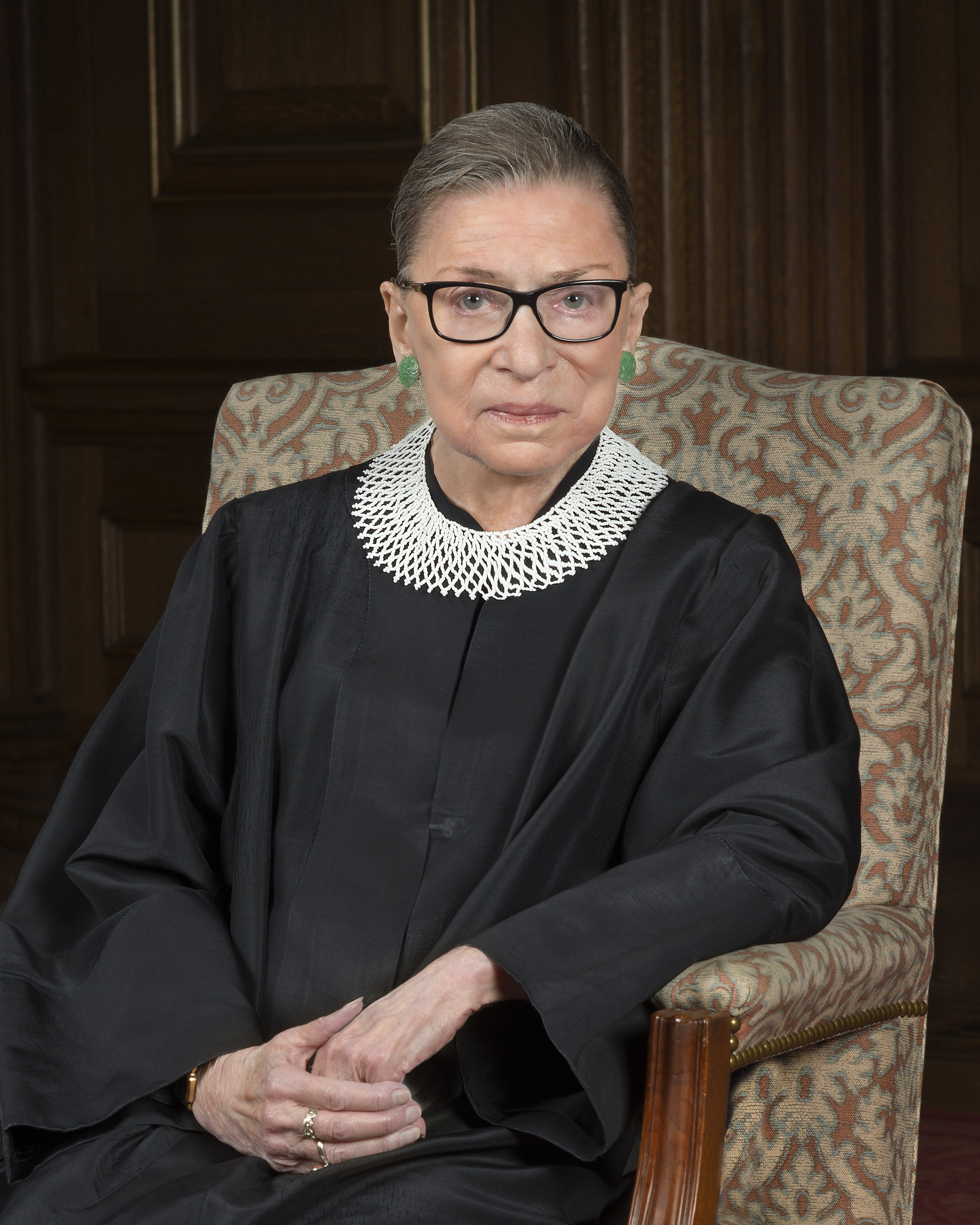 Portrait of Ruth Bader Ginsberg