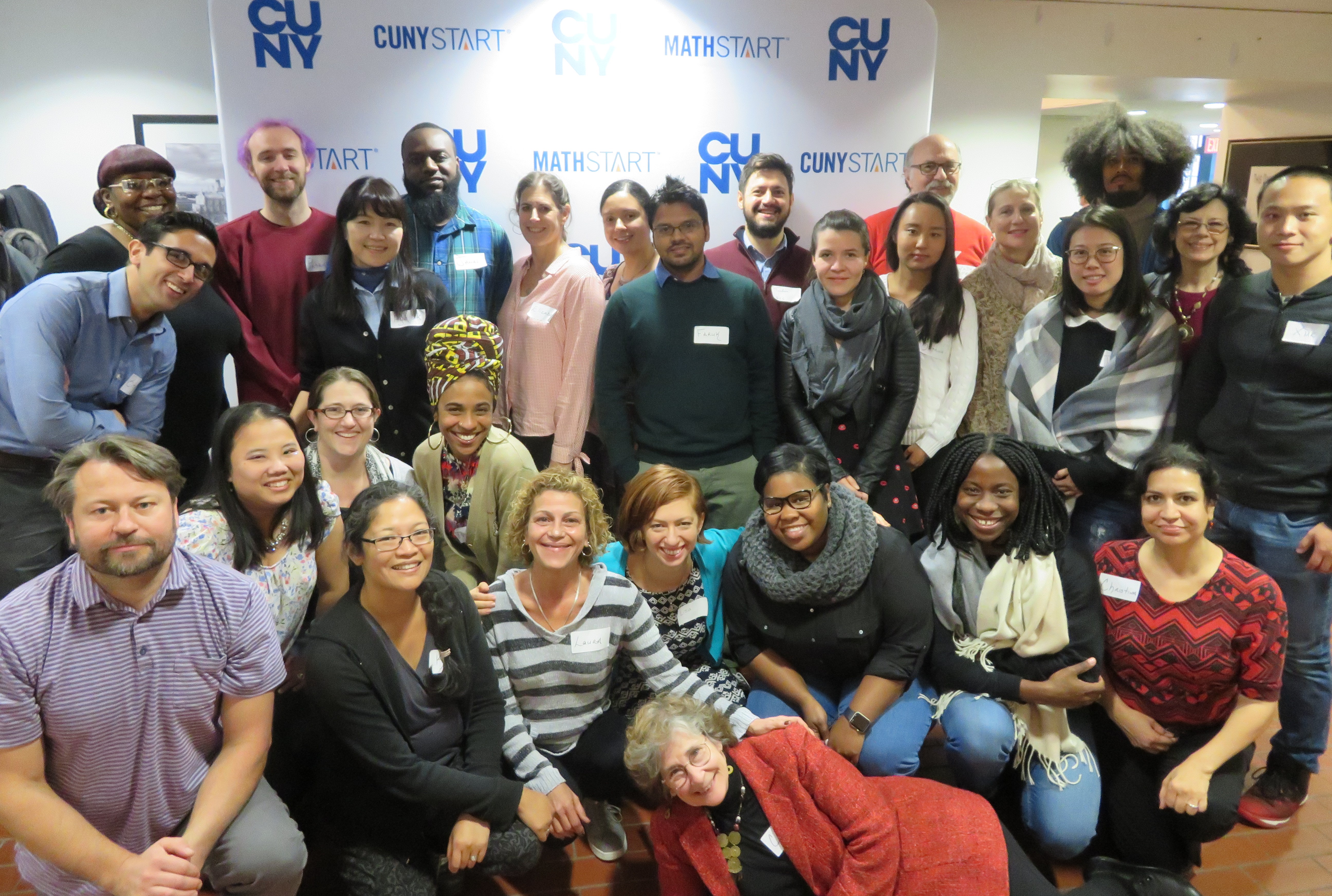 CUNY Start staff photo